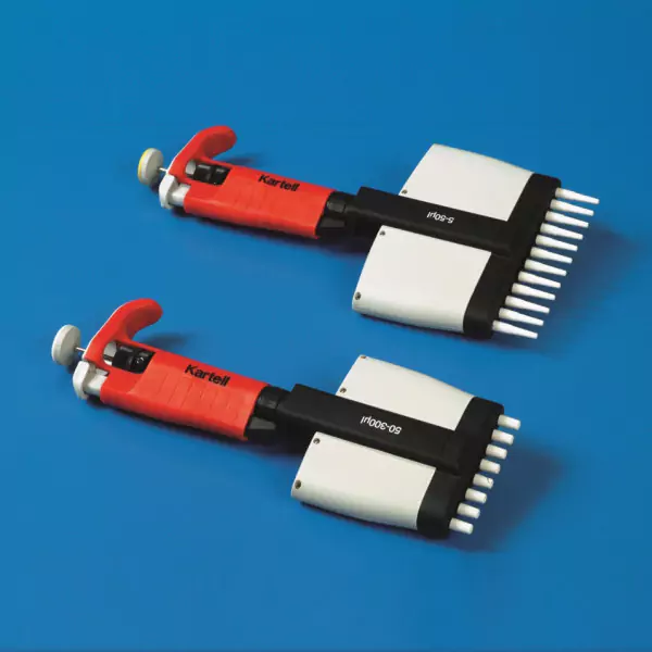 Multichannel Variable Volume Micropipettes Multipet